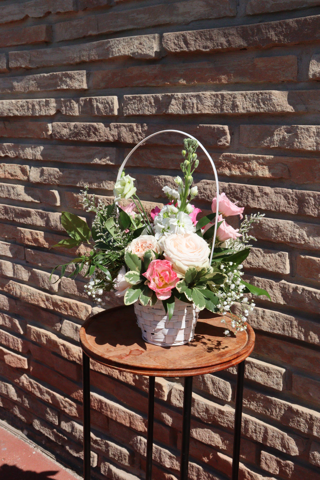 Easter basket of florals - designer’s choice